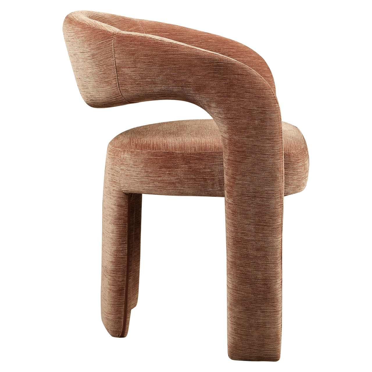 Silla de comedor Soho Be straight mocha mousse - Richmond Interiors