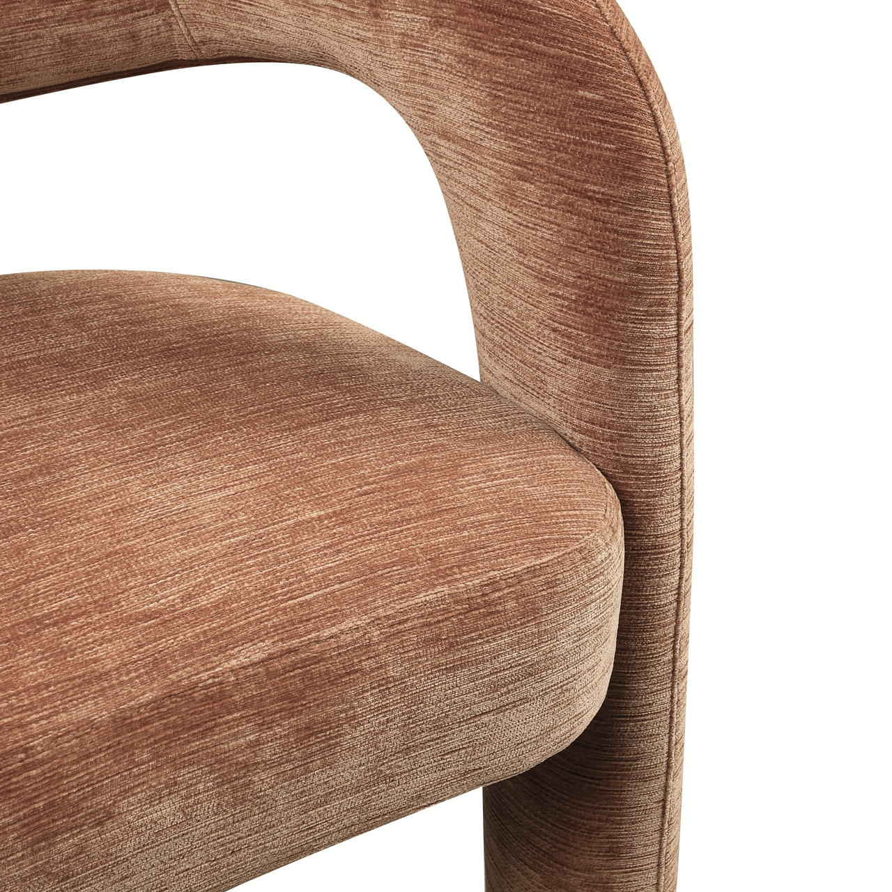 Silla de comedor Soho Be straight mocha mousse - Richmond Interiors