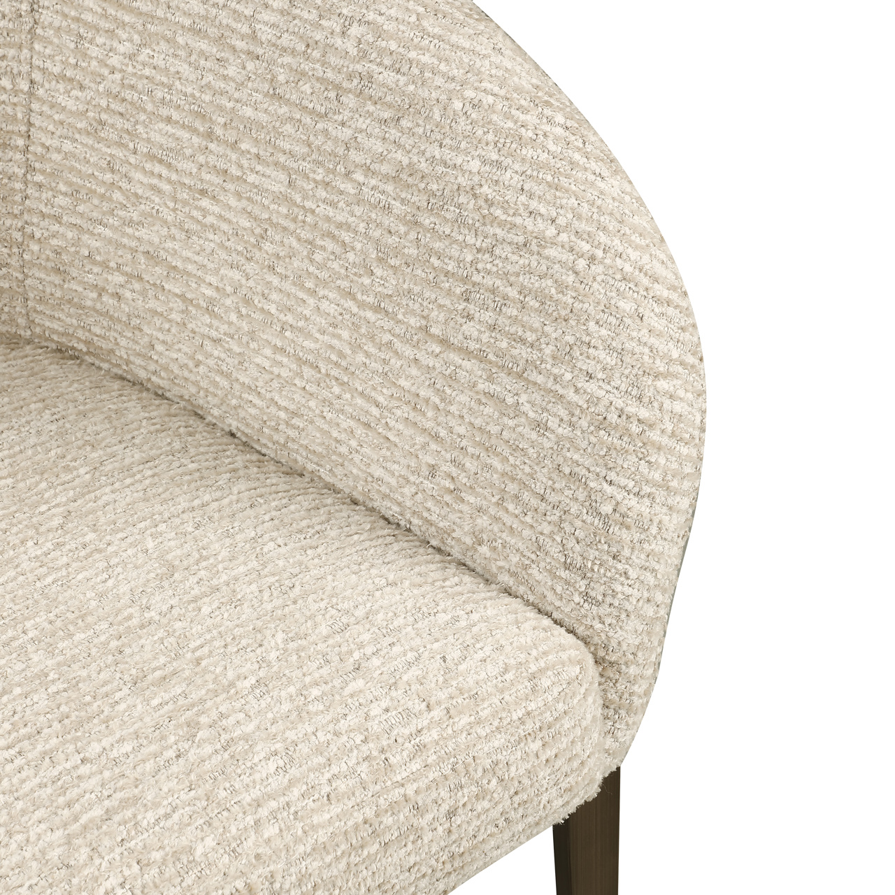Esszimmerstuhl Kenzi natural linear feuerhemmend - Richmond Interiors