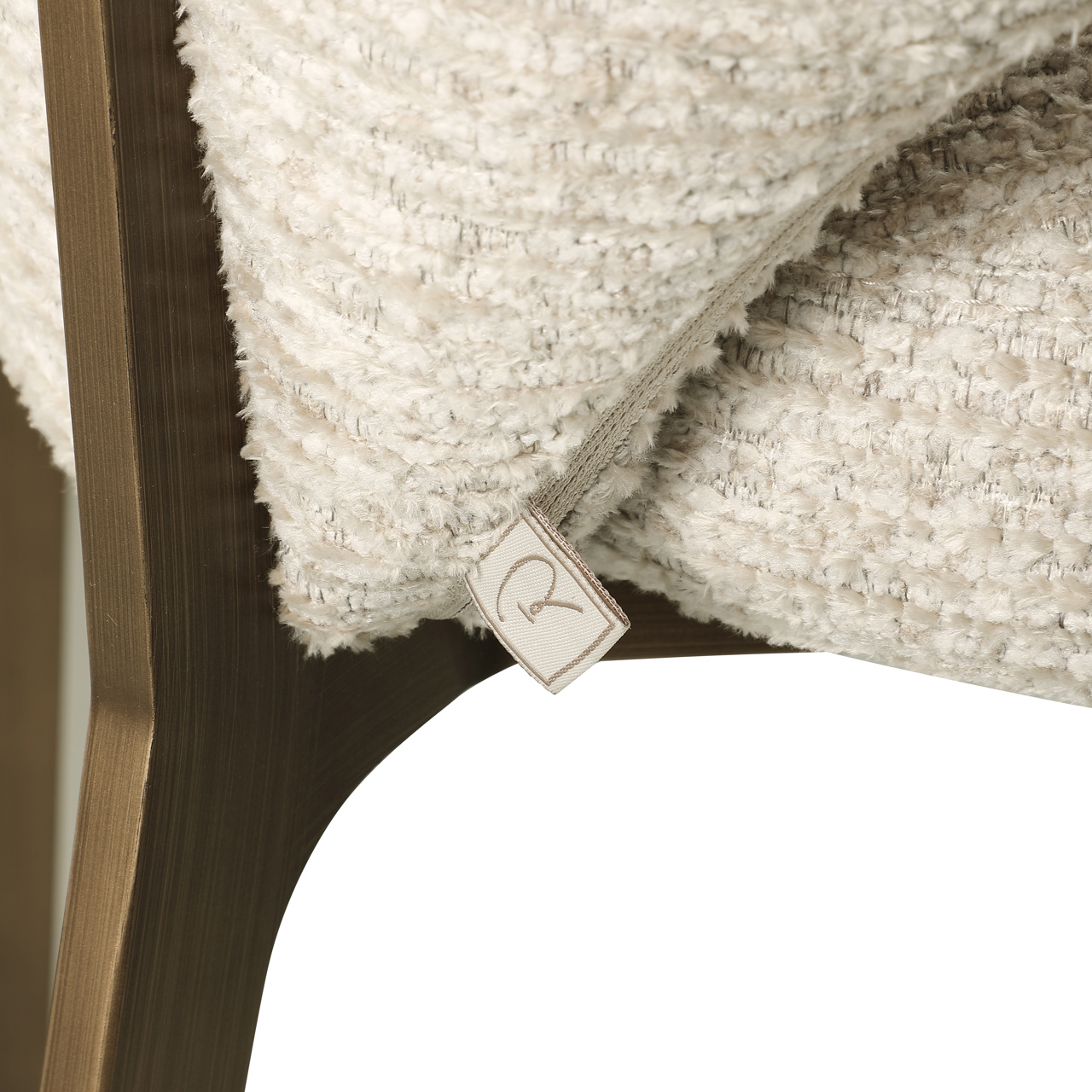 Esszimmerstuhl Kenzi natural linear feuerhemmend - Richmond Interiors