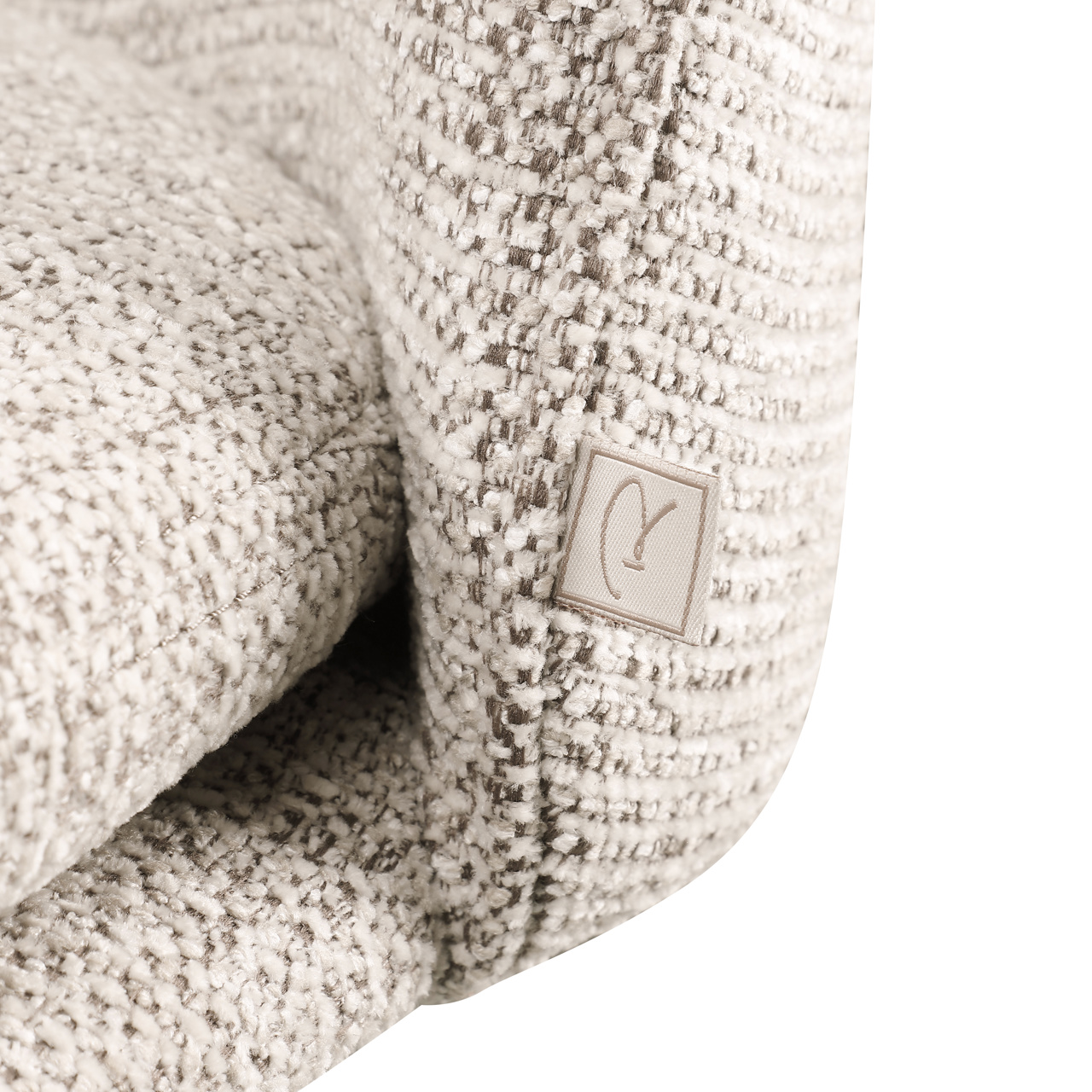 Barhocker Vesper mocca fancy drehbar - Richmond Interiors