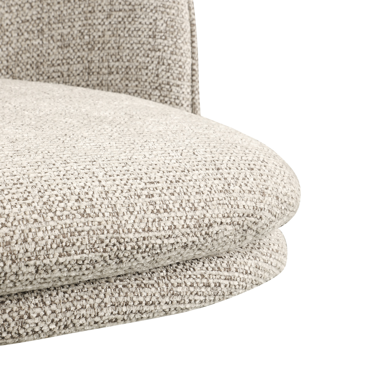 Barhocker Vesper mocca fancy drehbar - Richmond Interiors