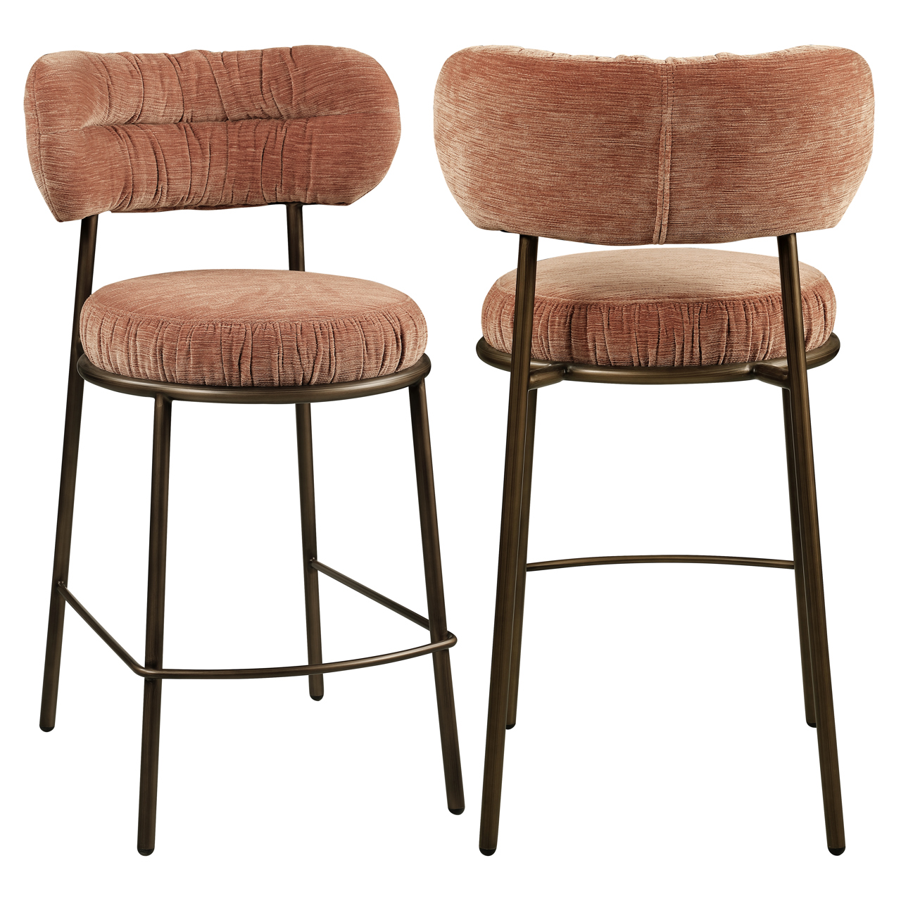 Thekenstuhl Encanto Be straight mocha mousse - Richmond Interiors