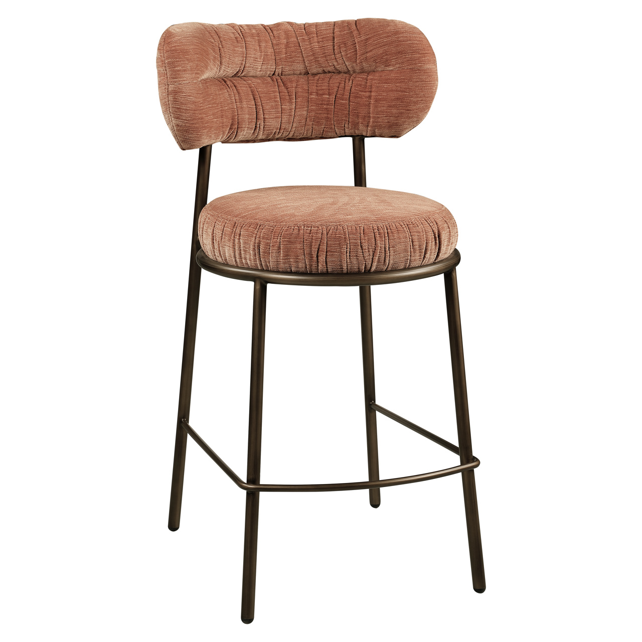 Thekenstuhl Encanto Be straight mocha mousse - Richmond Interiors