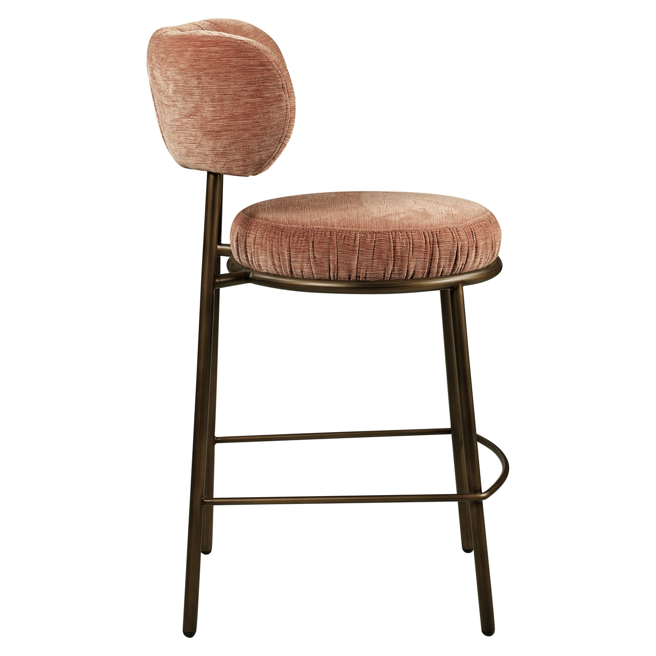 Thekenstuhl Encanto Be straight mocha mousse - Richmond Interiors