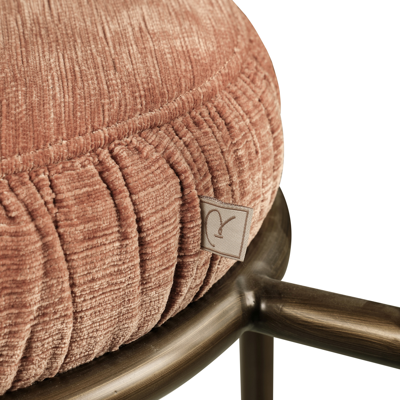 Thekenstuhl Encanto Be straight mocha mousse - Richmond Interiors
