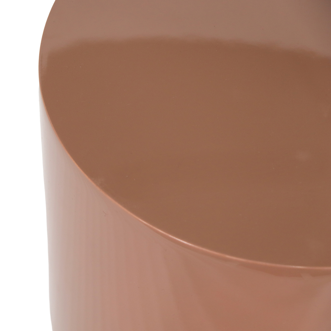 Beistelltisch Liza mocha mousse (Mdf|Resin) - Richmond Interiors