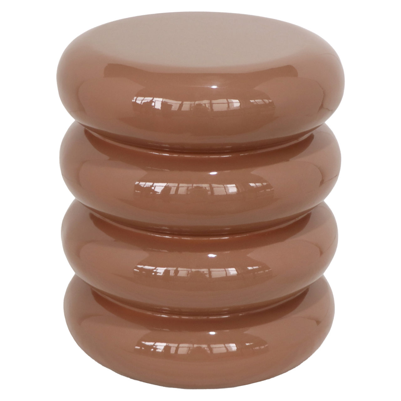 Beistelltisch Indie mocha mousse (Mdf|Resin) - Richmond Interiors