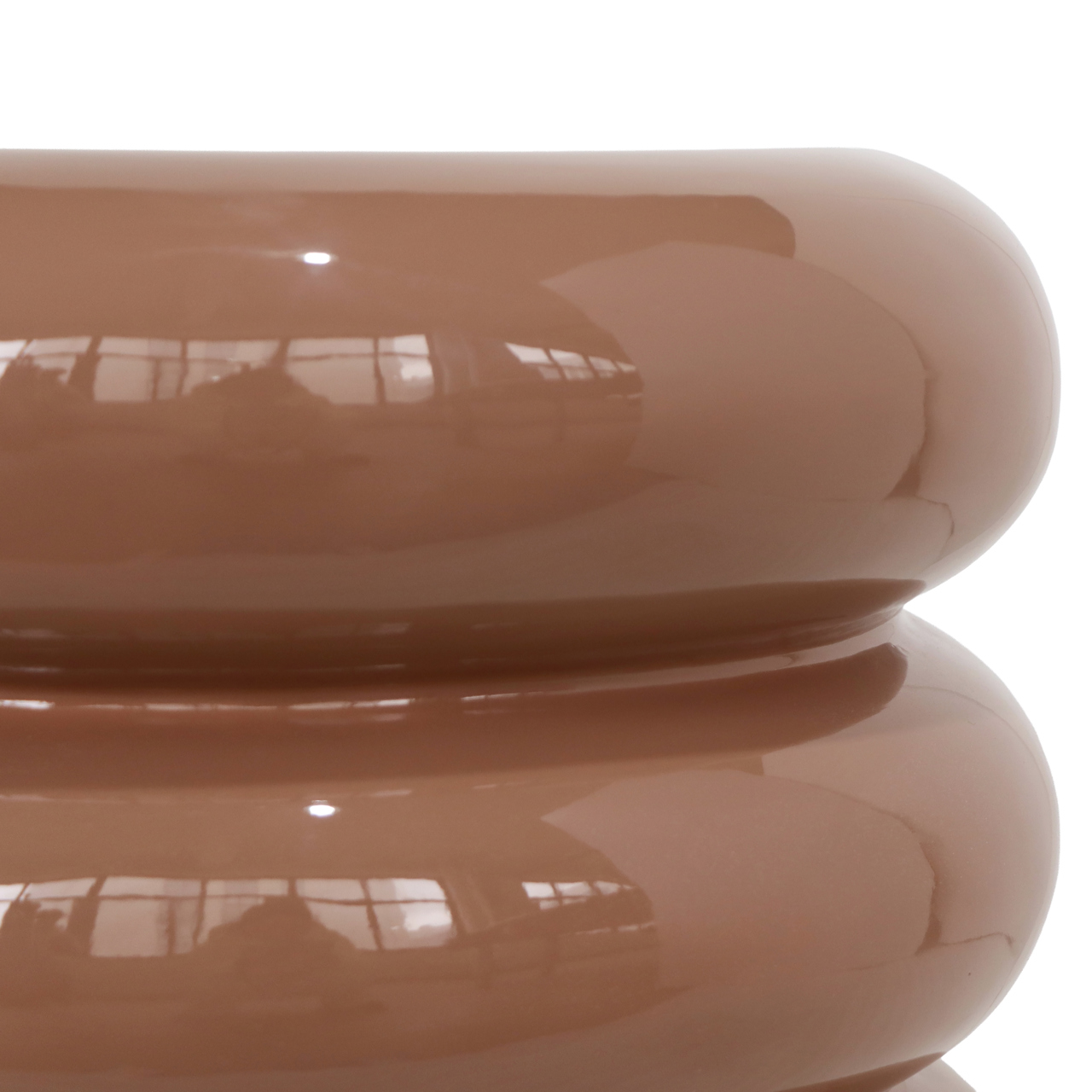 Beistelltisch Indie mocha mousse (Mdf|Resin) - Richmond Interiors