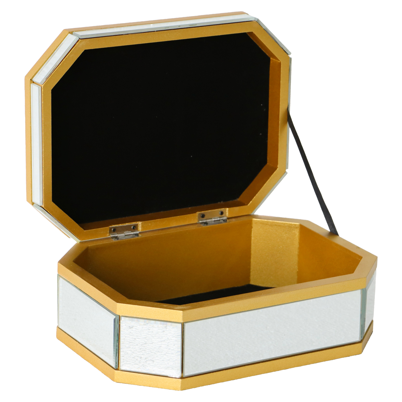 Caja de almacenaje Penny silver - Richmond Interiors