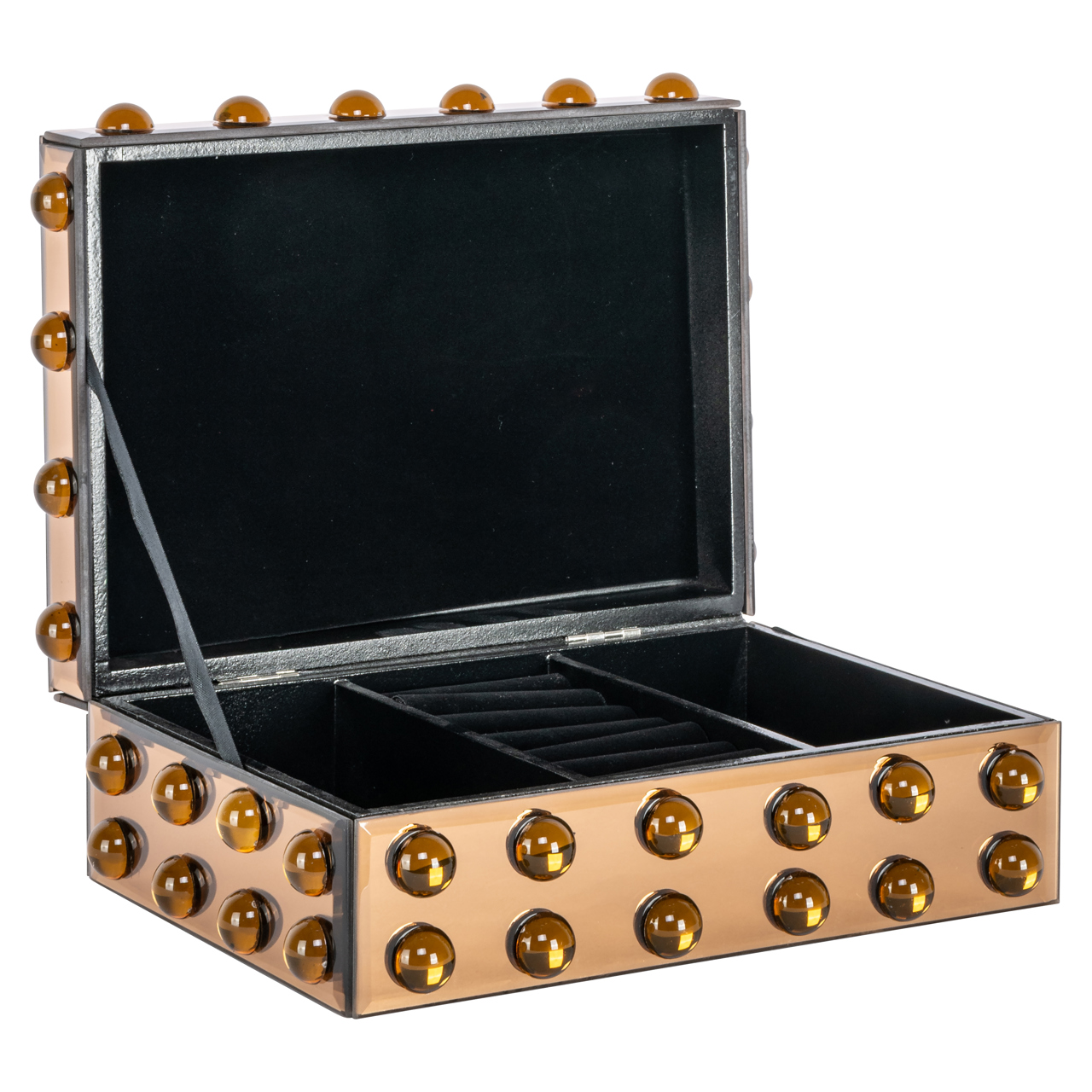 Caja de almacenaje Layla brown - Richmond Interiors