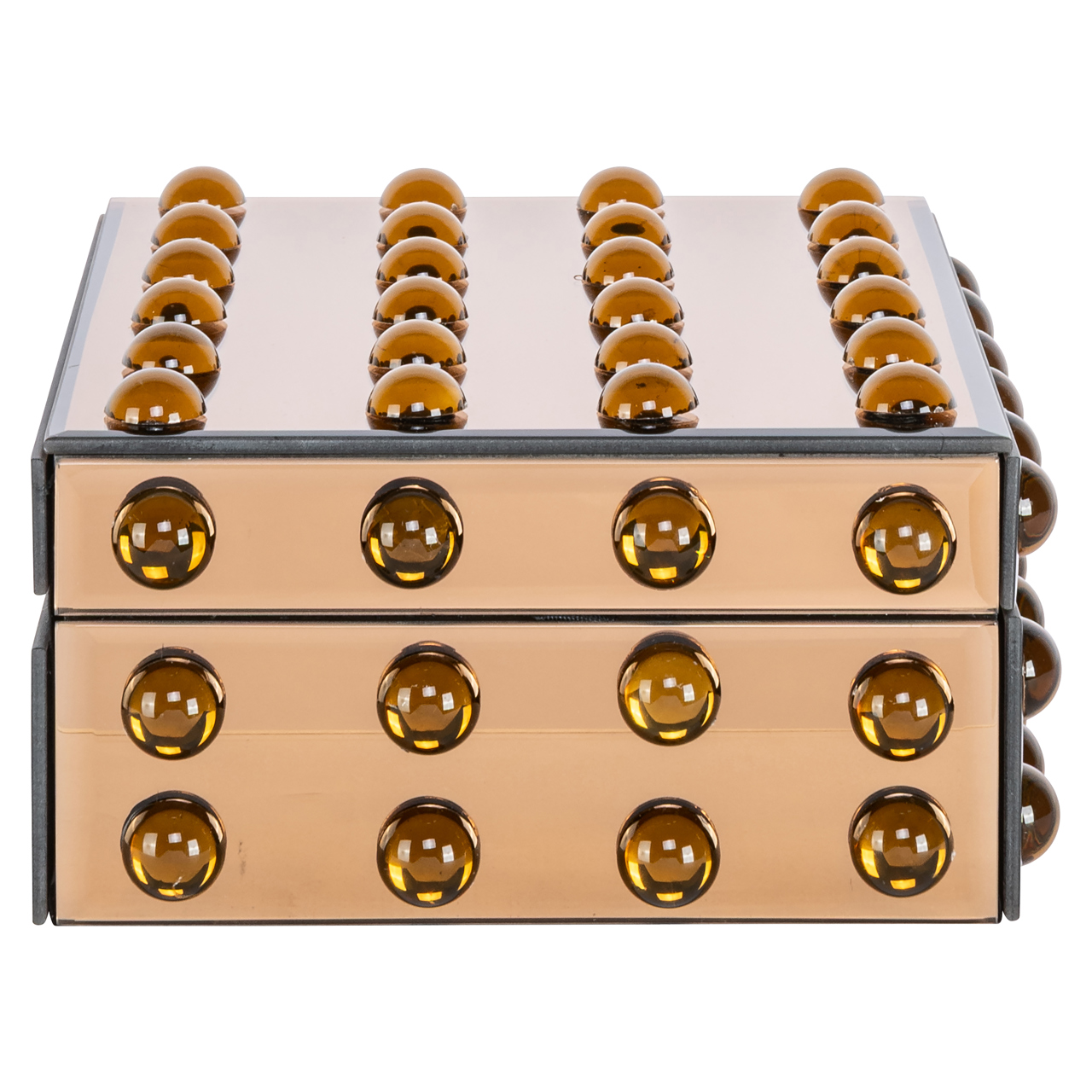 Caja de almacenaje Layla brown - Richmond Interiors
