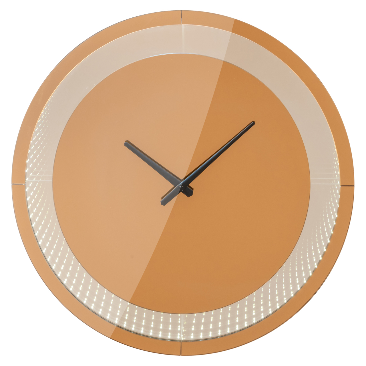 Wandlampe Julia brown - Led Clock - Richmond Interiors
