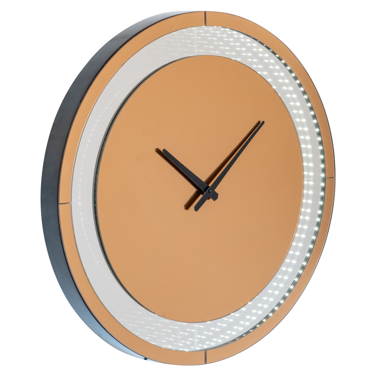 Wandlampe Julia brown - Led Clock - Richmond Interiors
