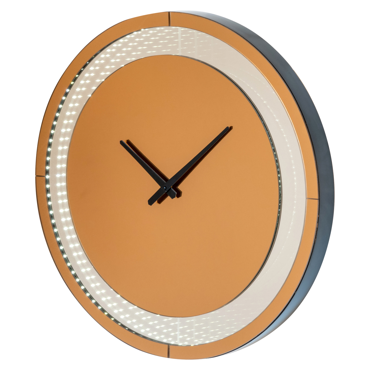 Wandlampe Julia brown - Led Clock - Richmond Interiors
