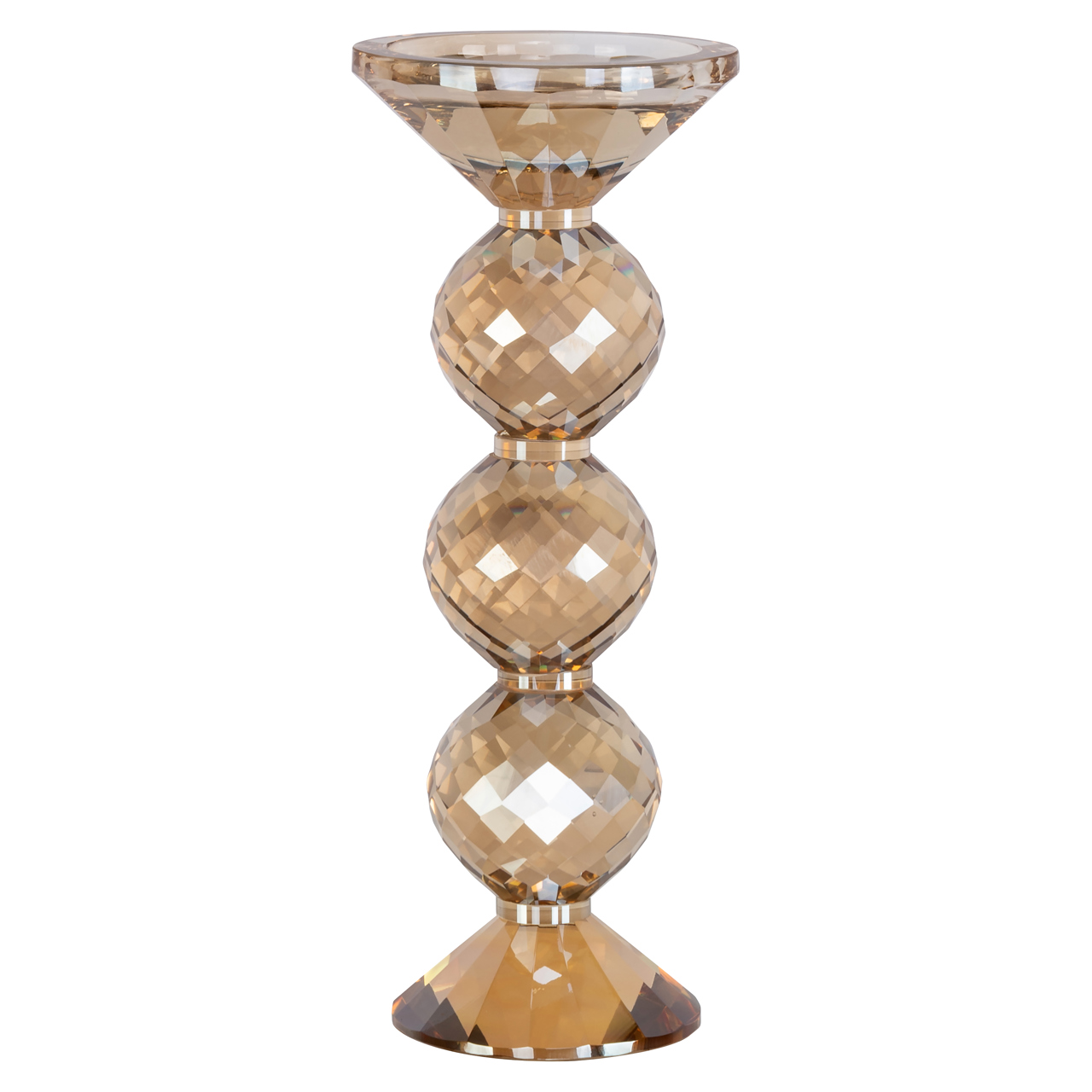 Kandelaar Channah Champagne small - Richmond Interiors