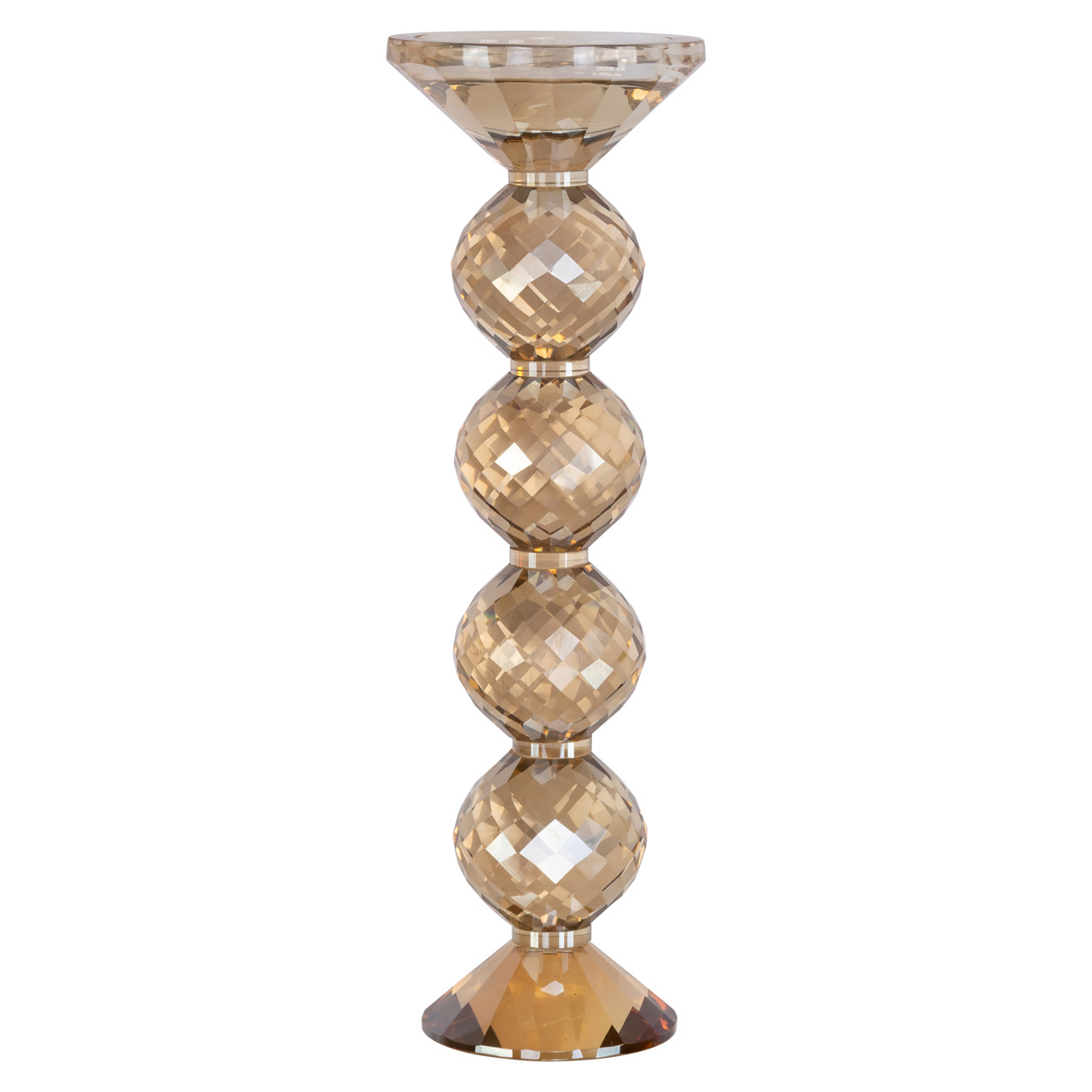 Kandelaar Channah Champagne large - Richmond Interiors