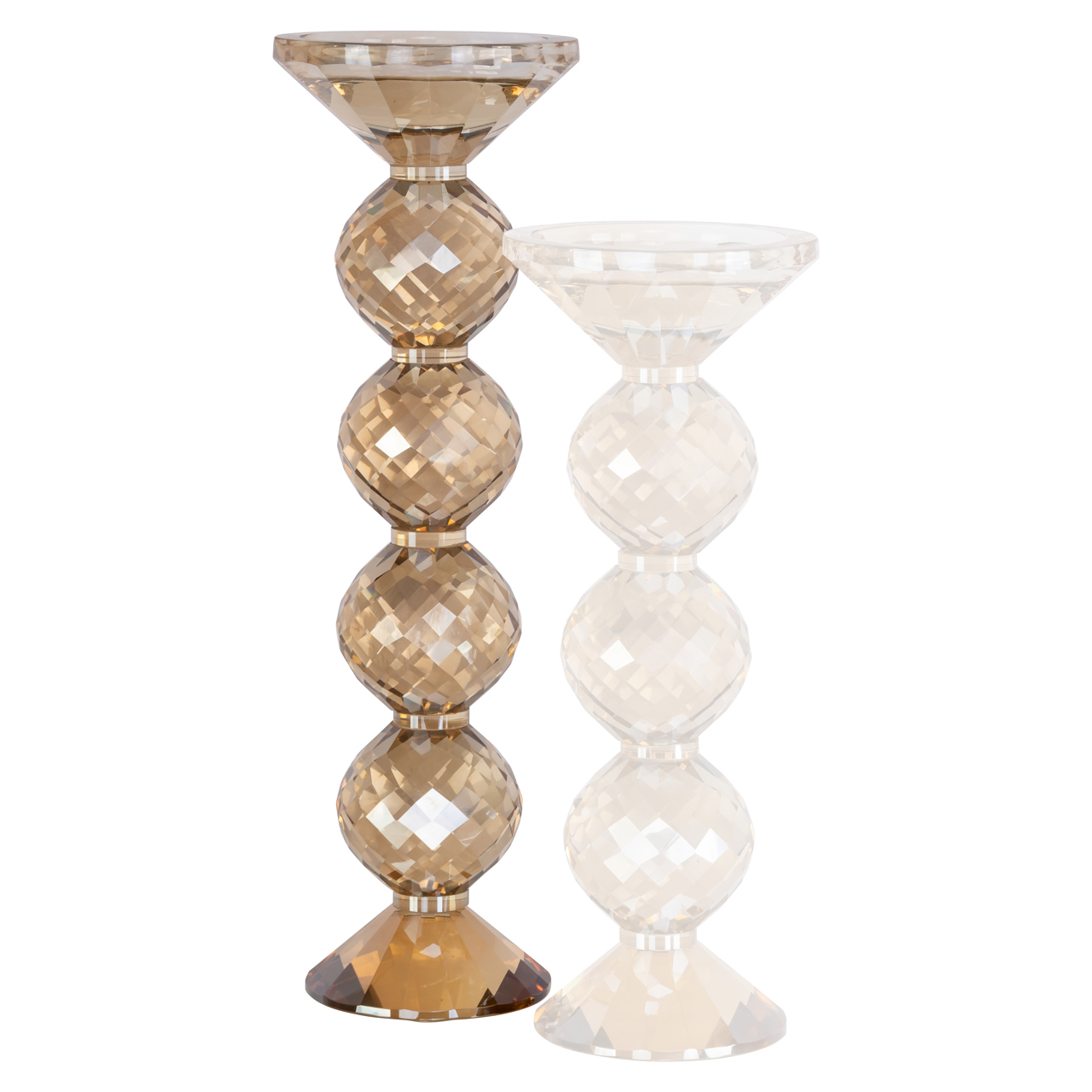 Candelabro Channah Champagne grande - Richmond Interiors