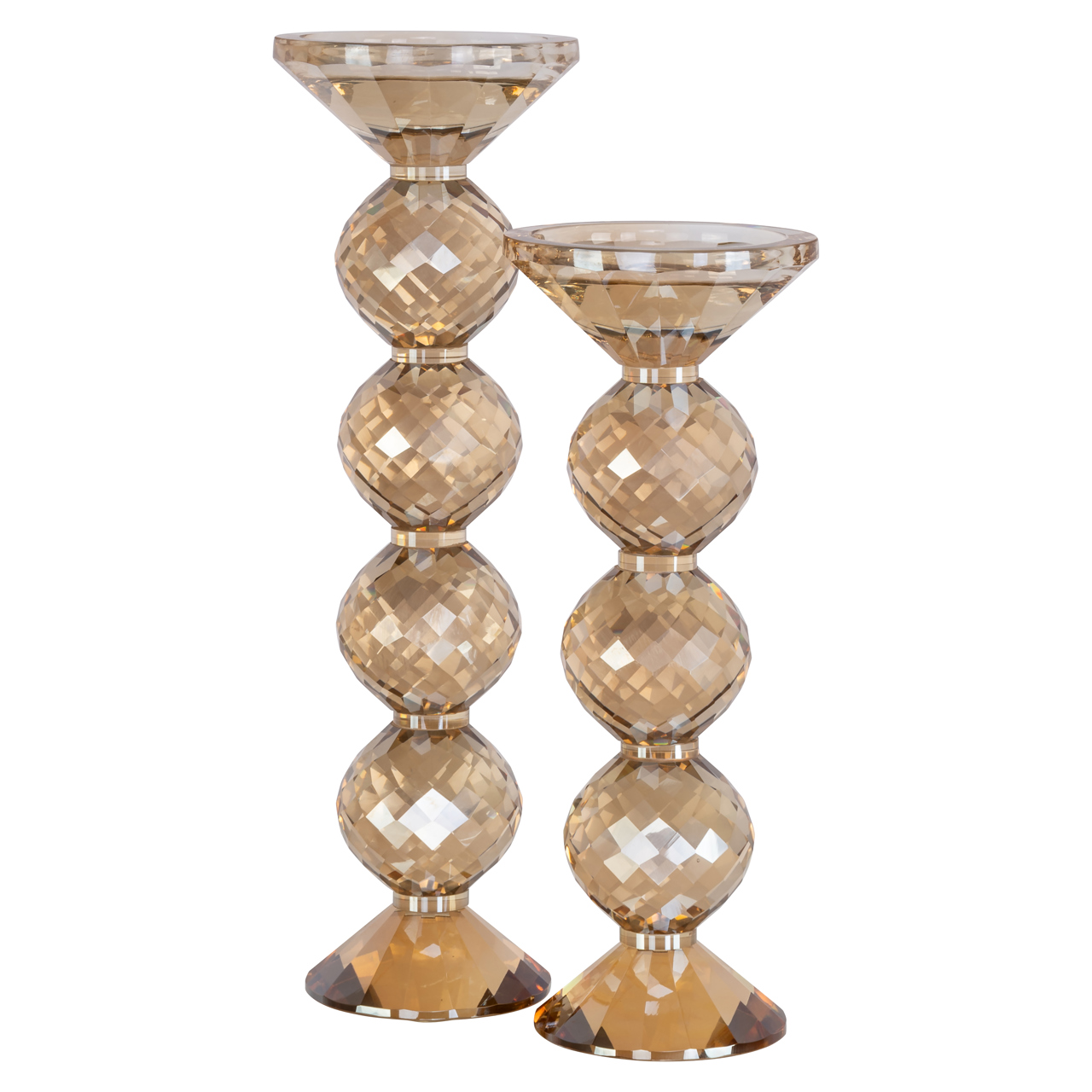 Candelabro Channah Champagne grande - Richmond Interiors