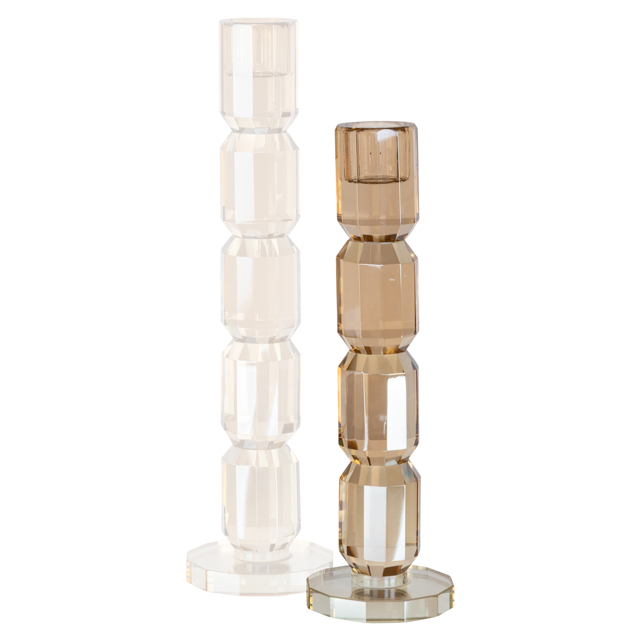 Candelabro Dita Champagne pequeño - Richmond Interiors