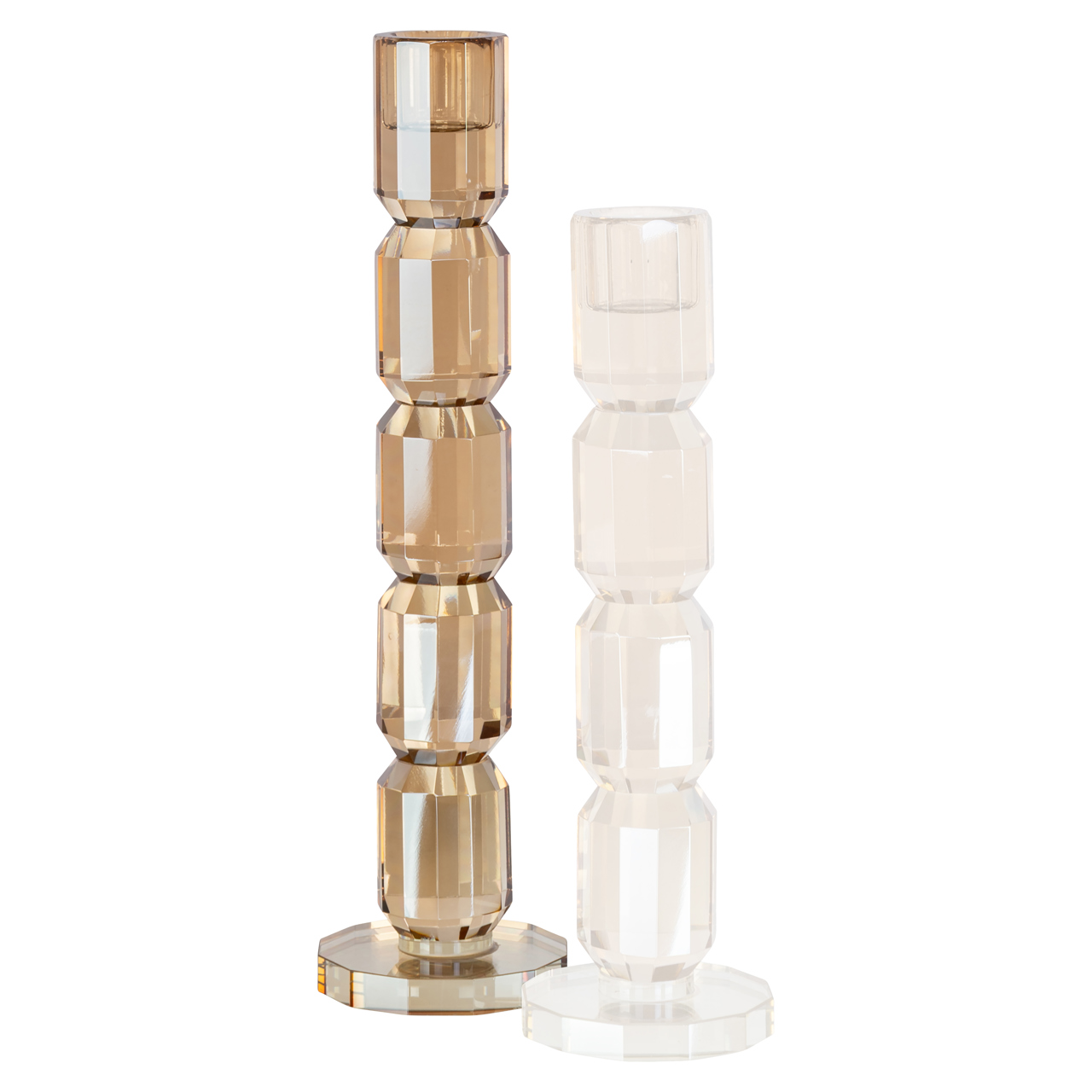 Candelabro Dita Champagne grande - Richmond Interiors