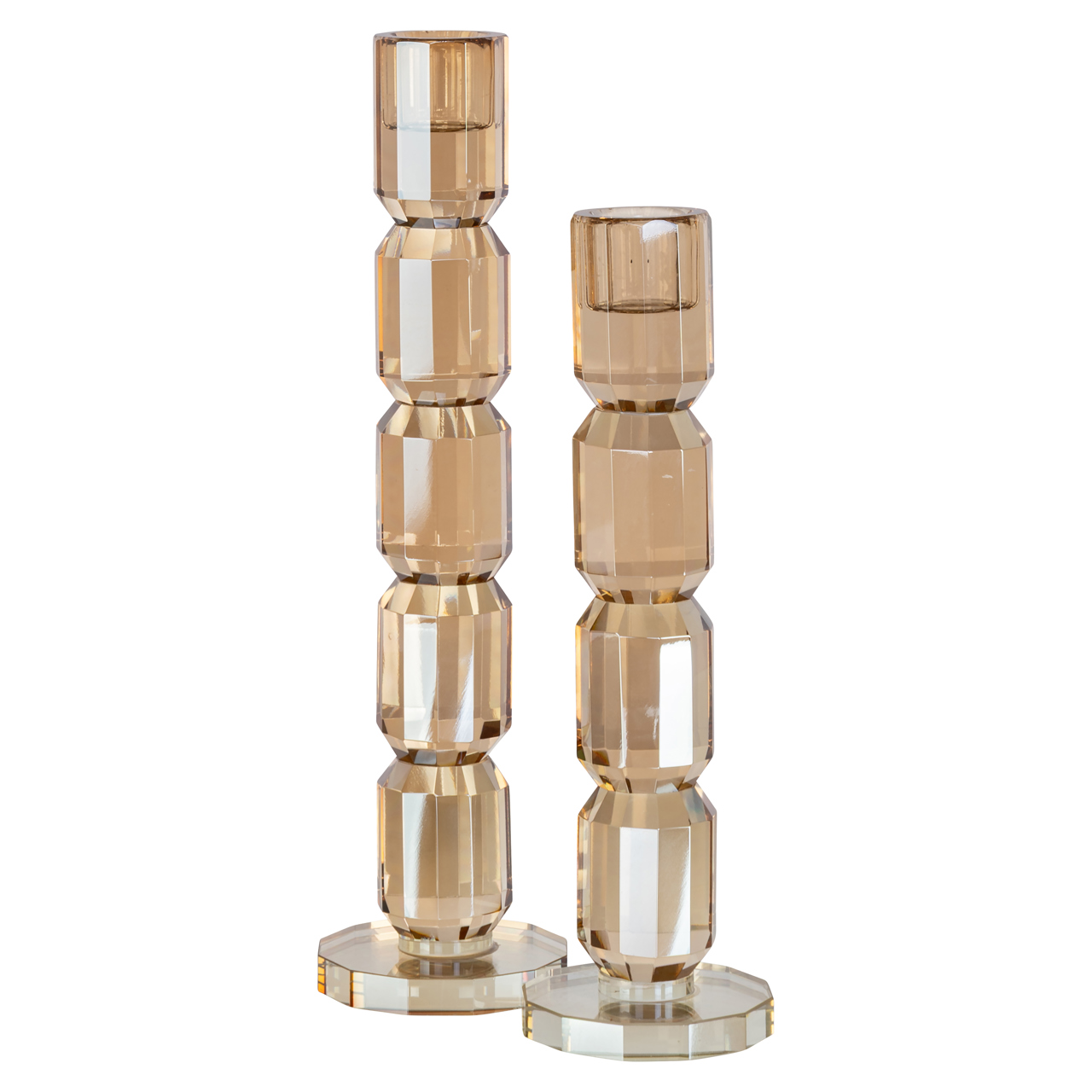 Candelabro Dita Champagne grande - Richmond Interiors