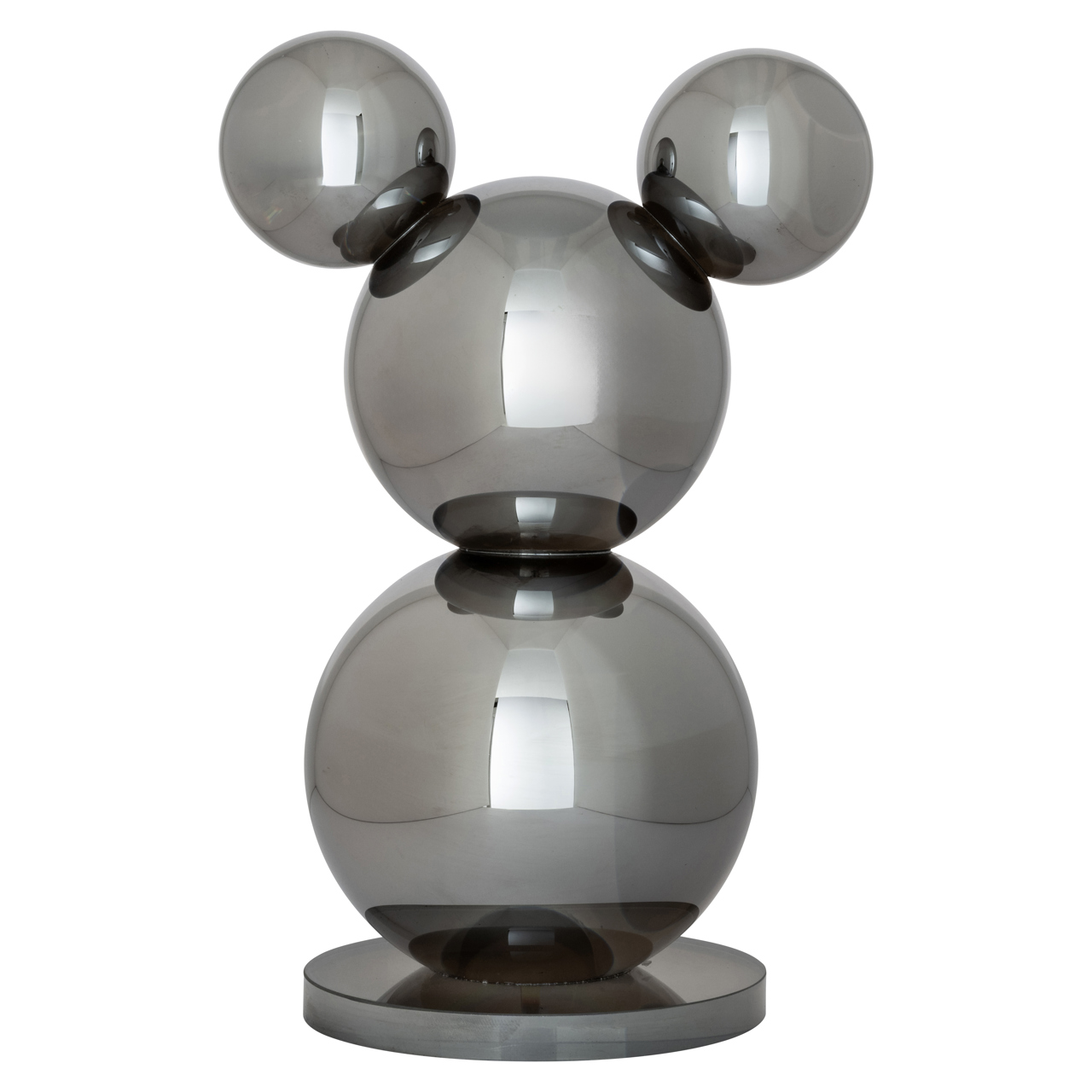 Objeto decorativo Beary plateado - Richmond Interiors