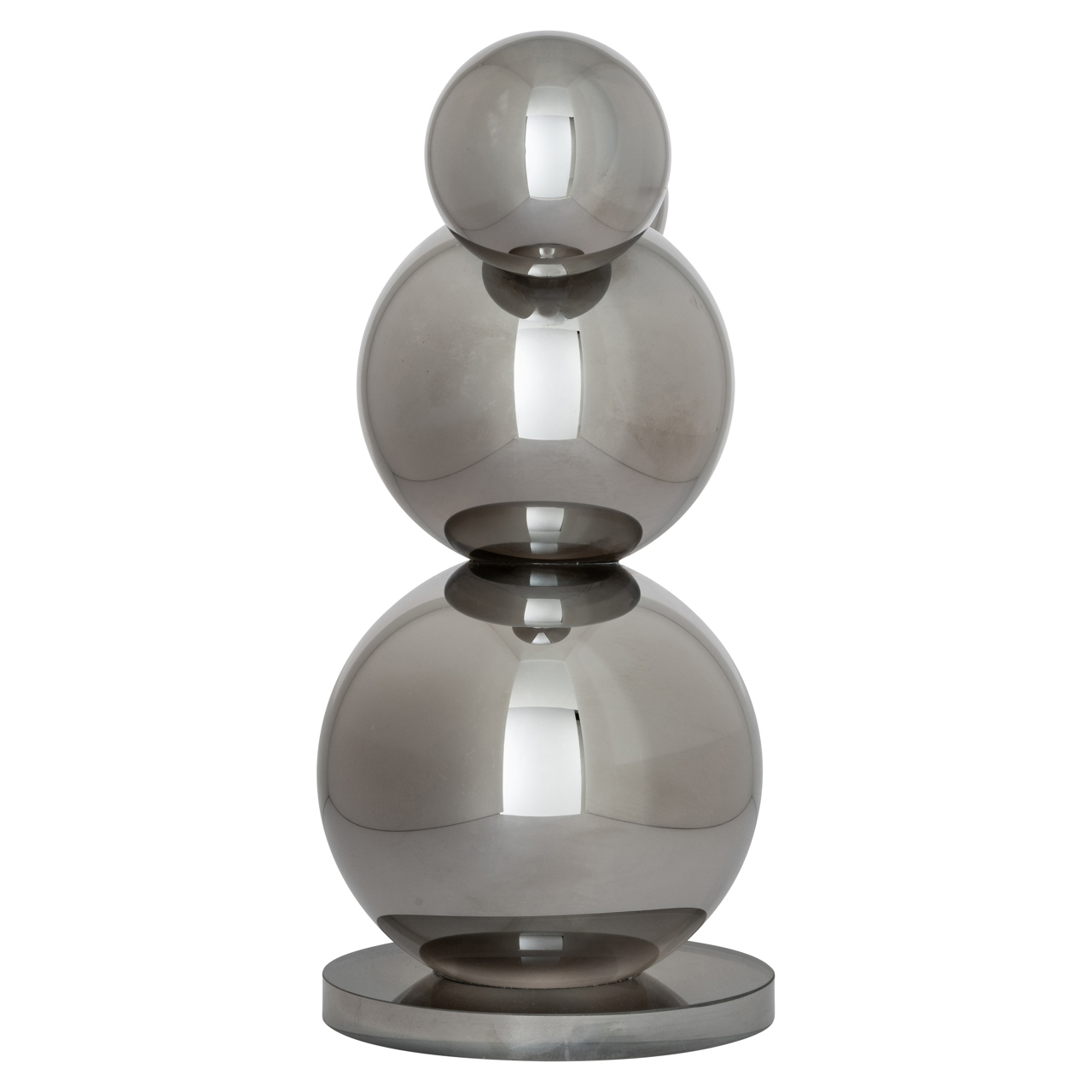 Objeto decorativo Beary plateado - Richmond Interiors
