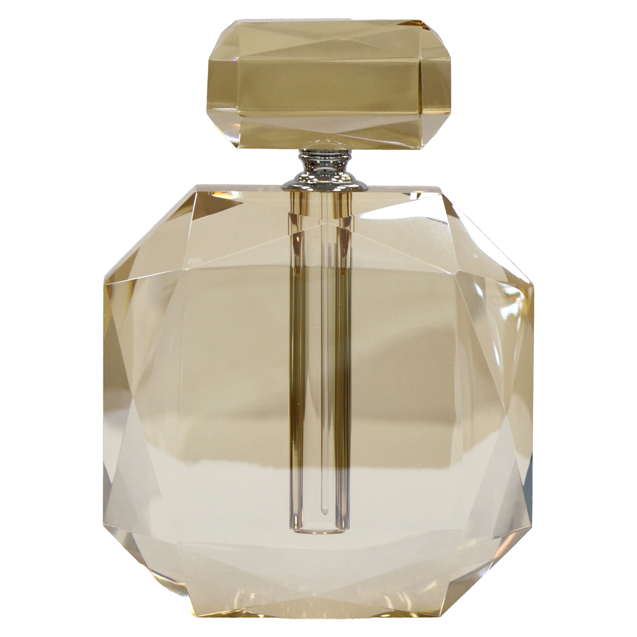 Dekoratives Objekt Khloe Champagne perfume bottle - Richmond Interiors