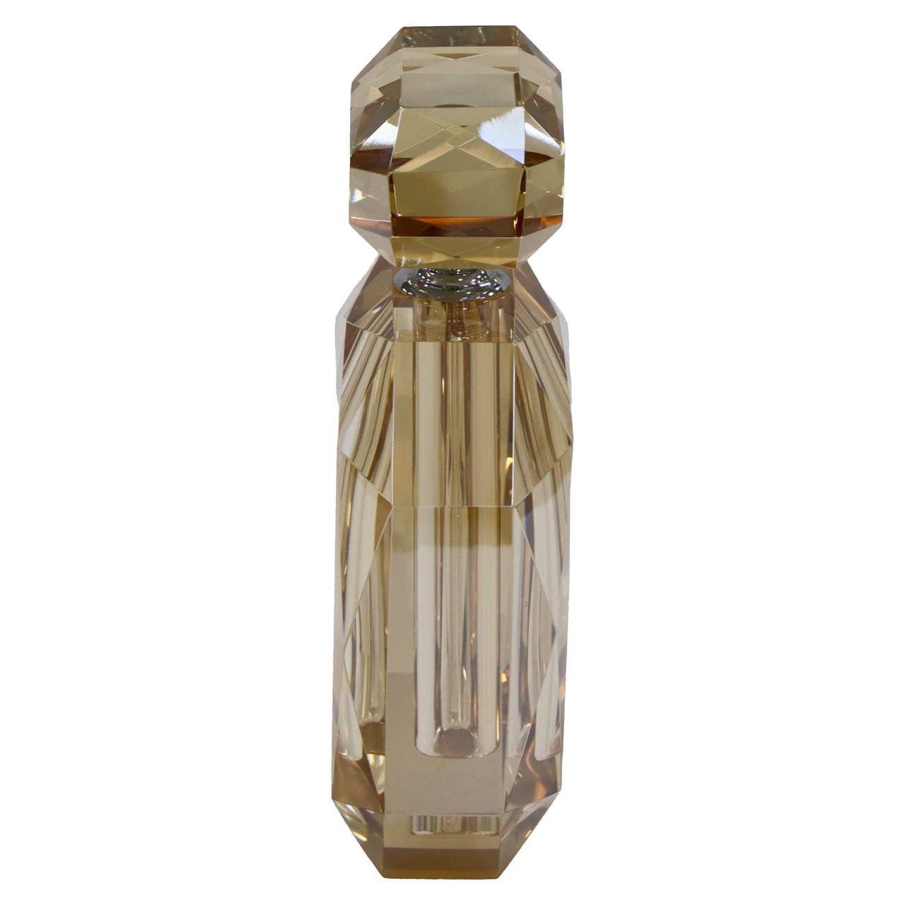 Objeto decorativo Khloe Champagne perfume bottle - Richmond Interiors