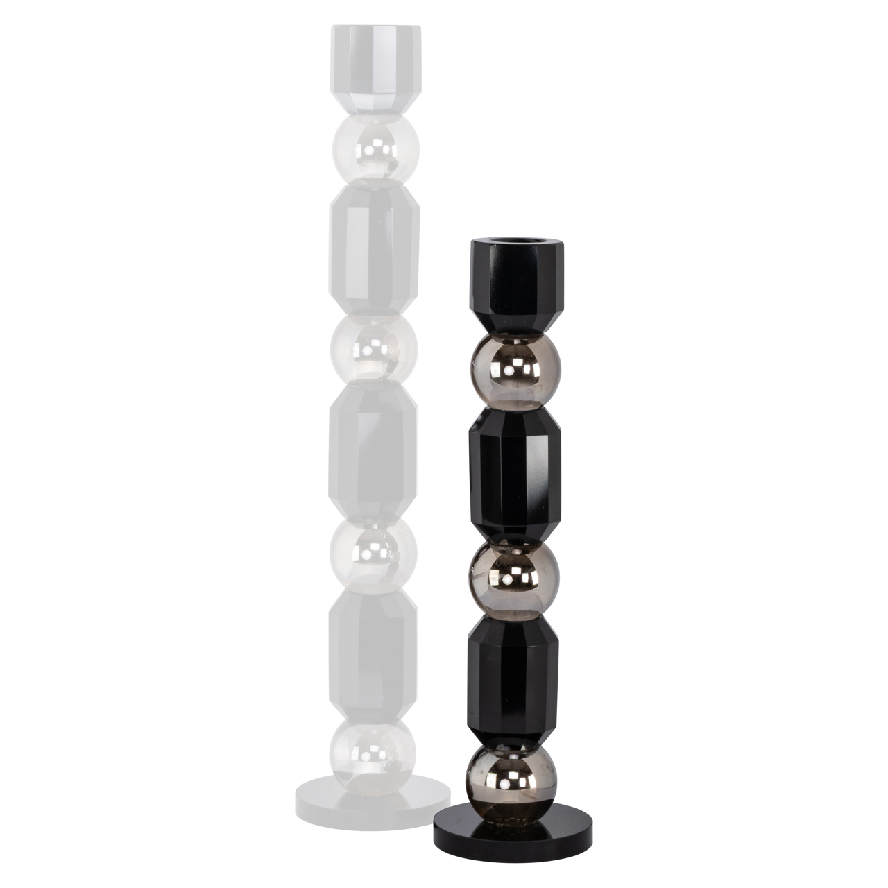 Candelabro Jessy black small - Richmond Interiors