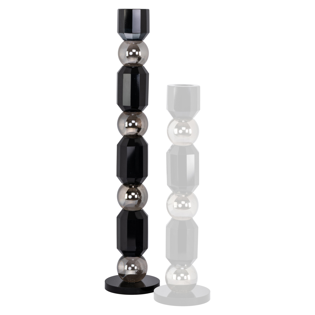 Candelabro Jessy black large - Richmond Interiors