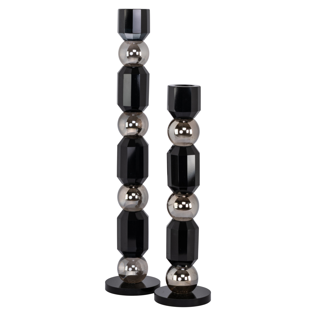 Candelabro Jessy black large - Richmond Interiors