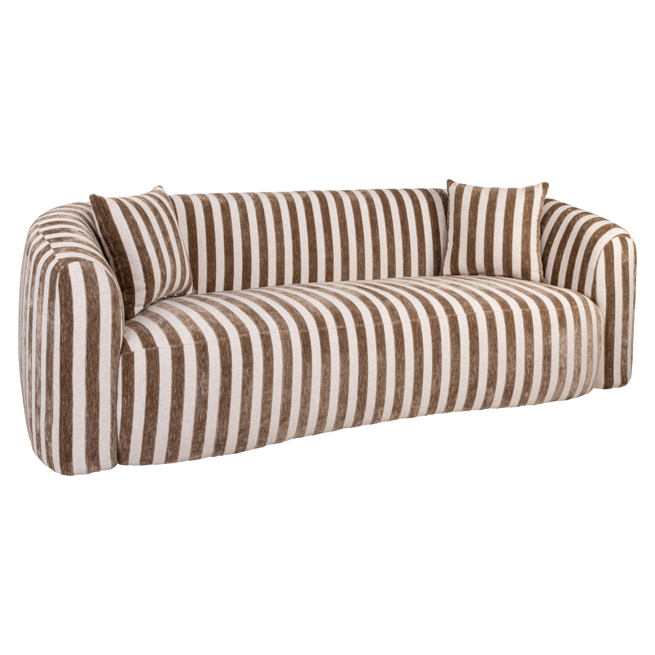Sofa Luxandra stripes sand - Richmond Interiors