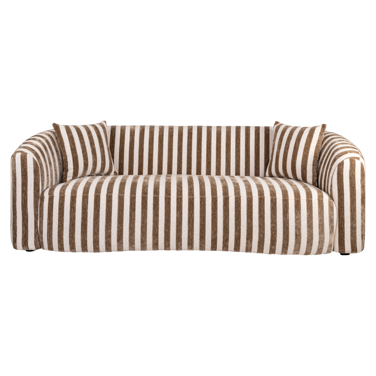 Sofa Luxandra stripes sand - Richmond Interiors