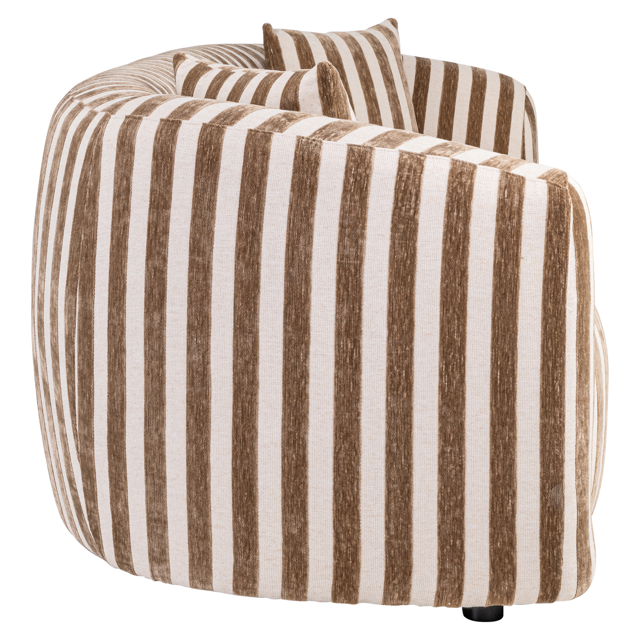 Sofa Luxandra stripes sand - Richmond Interiors