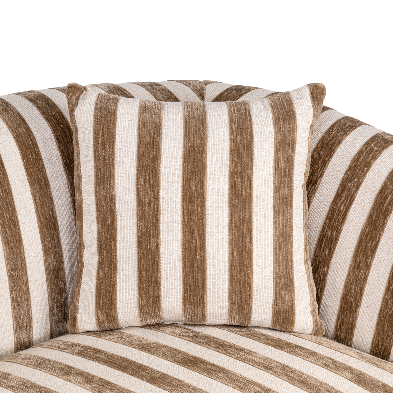 Sofa Luxandra stripes sand - Richmond Interiors