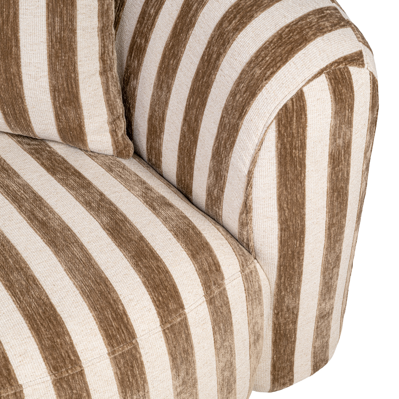 Sofa Luxandra stripes sand - Richmond Interiors