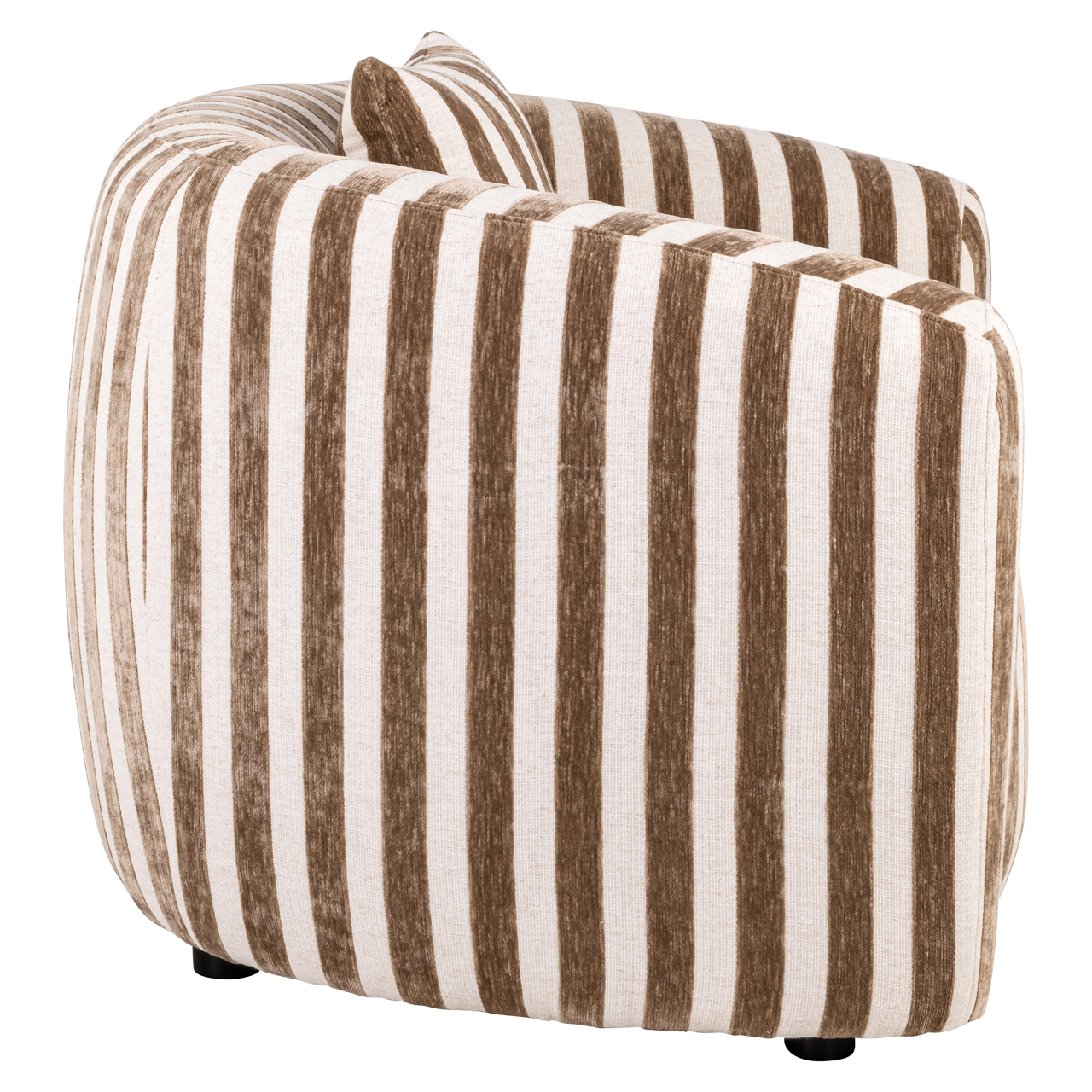 Sillón lounge Luxandra stripes sand - Richmond Interiors