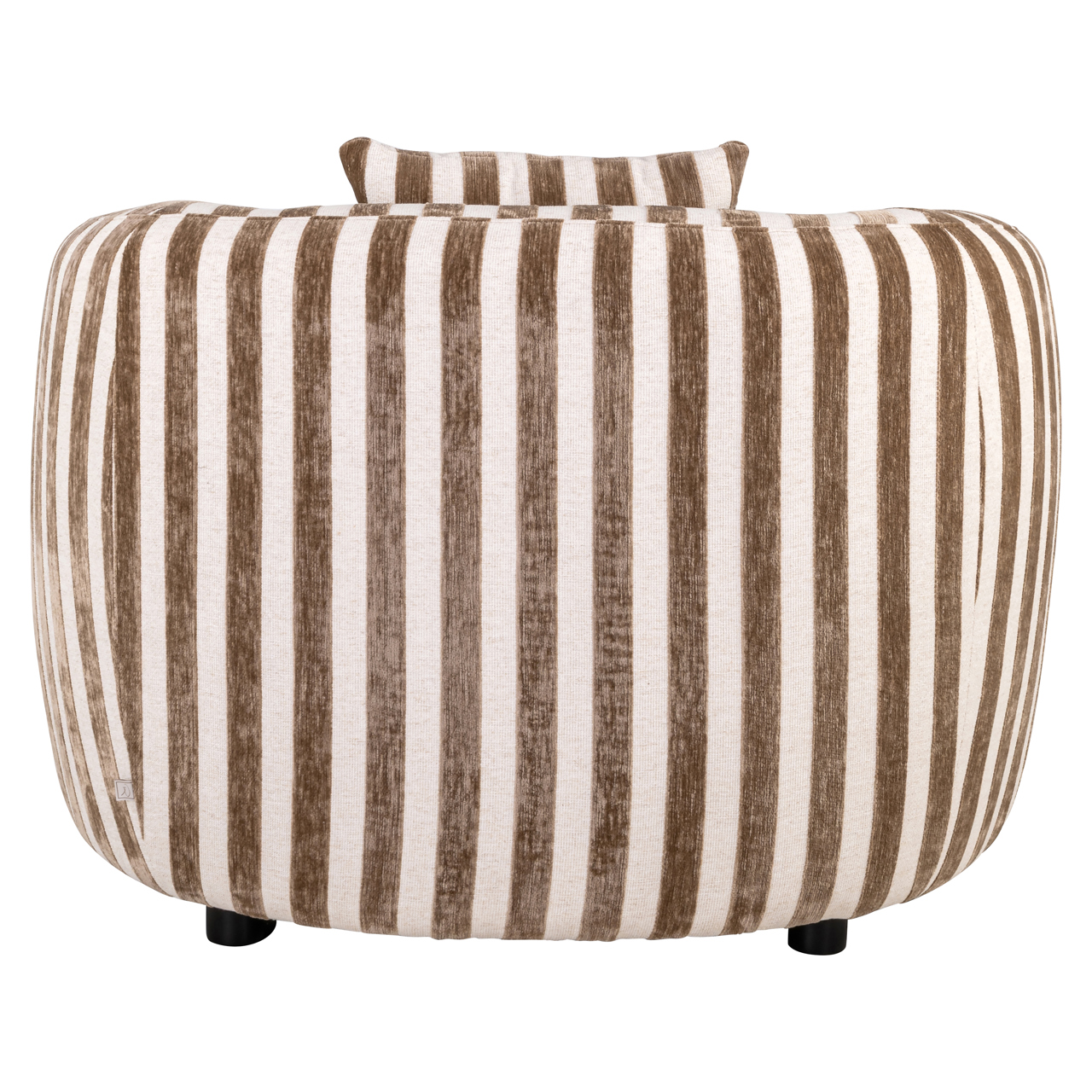 Lounge Stuhl Luxandra stripes sand - Richmond Interiors