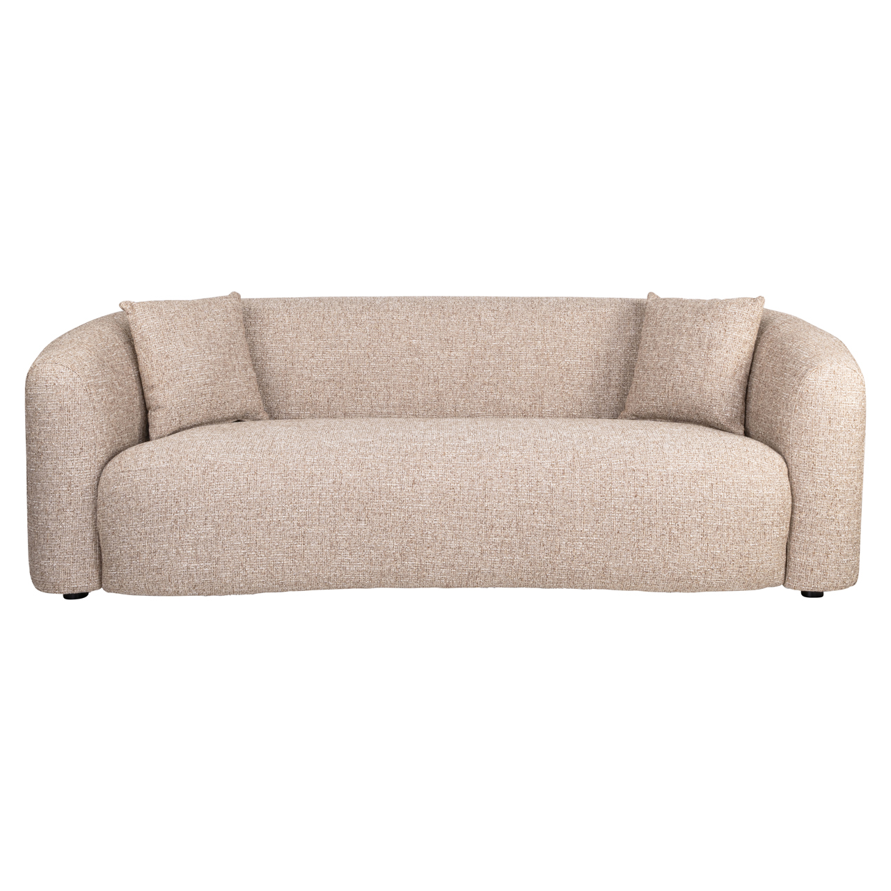 Sofa Luxandra sand tweed feuerhemmend - Richmond Interiors