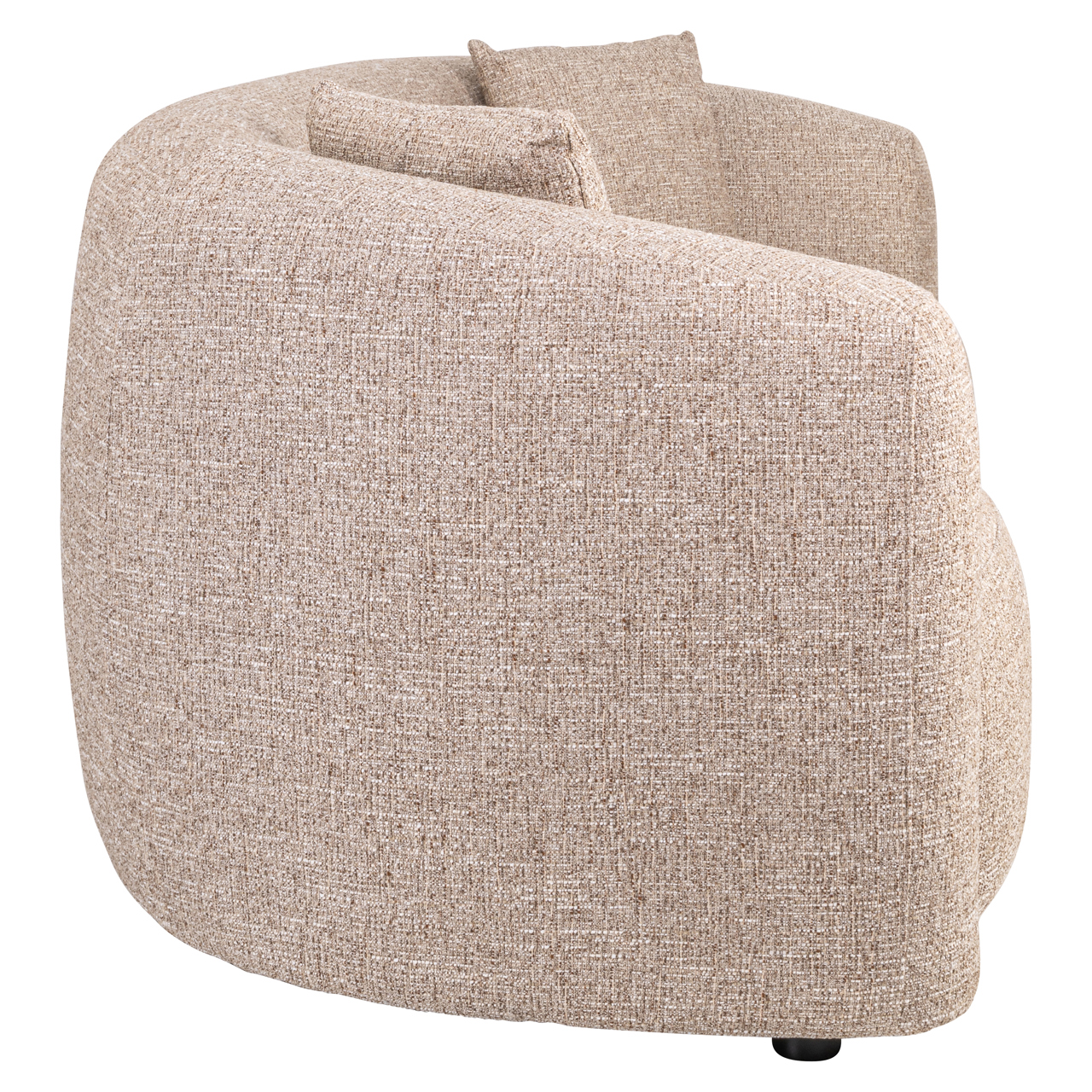 Sofa Luxandra sand tweed feuerhemmend - Richmond Interiors