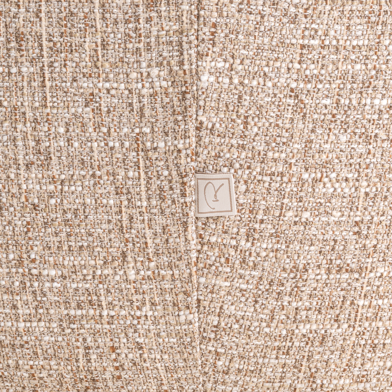 Sofa Luxandra sand tweed feuerhemmend - Richmond Interiors