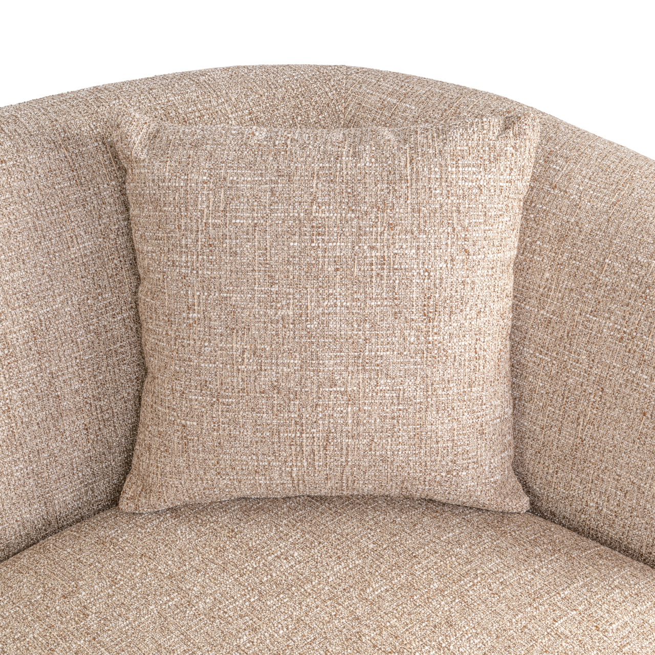 Sofa Luxandra sand tweed feuerhemmend - Richmond Interiors