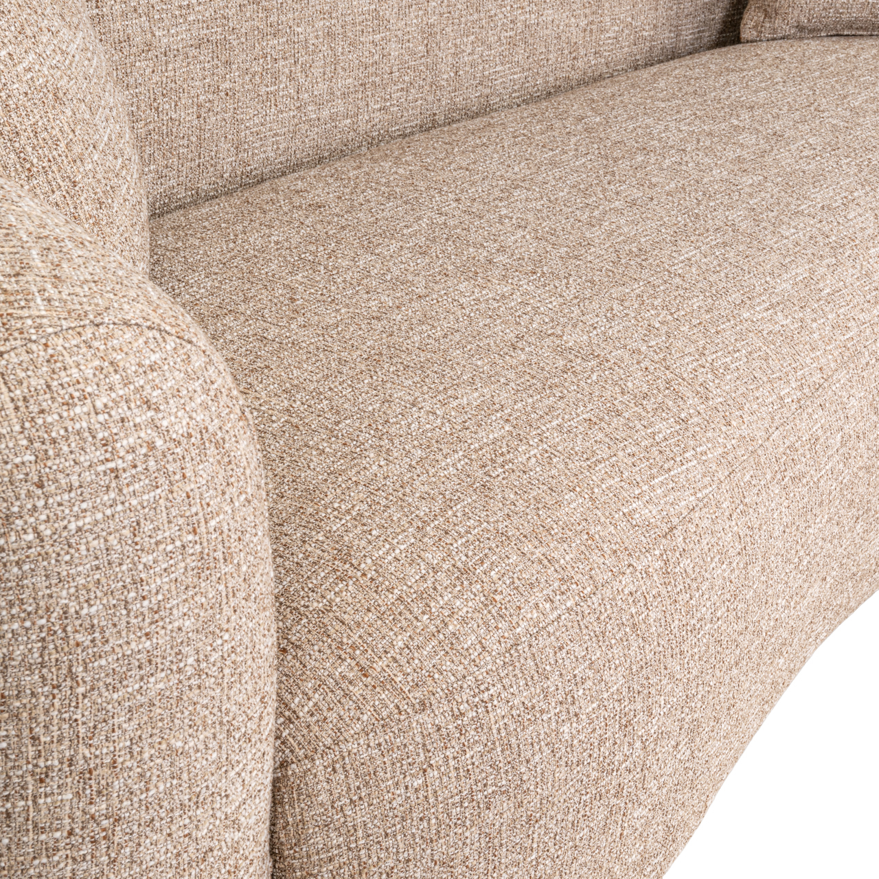 Sofa Luxandra sand tweed feuerhemmend - Richmond Interiors