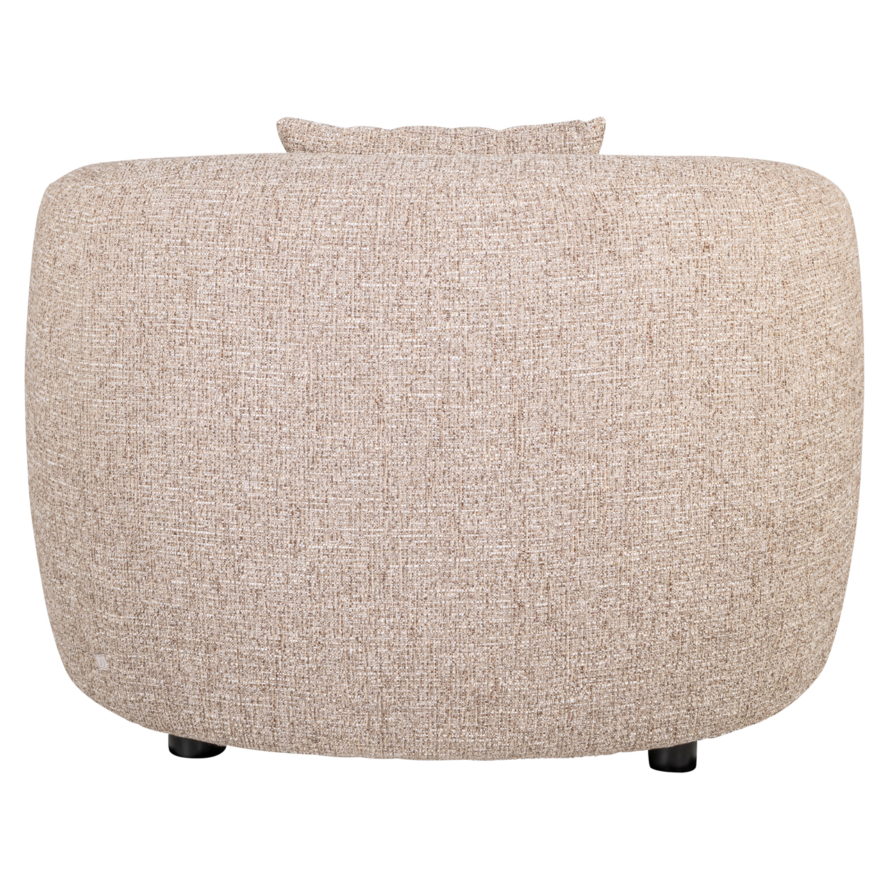 Lounge Stuhl Luxandra sand tweed feuerhemmend - Richmond Interiors