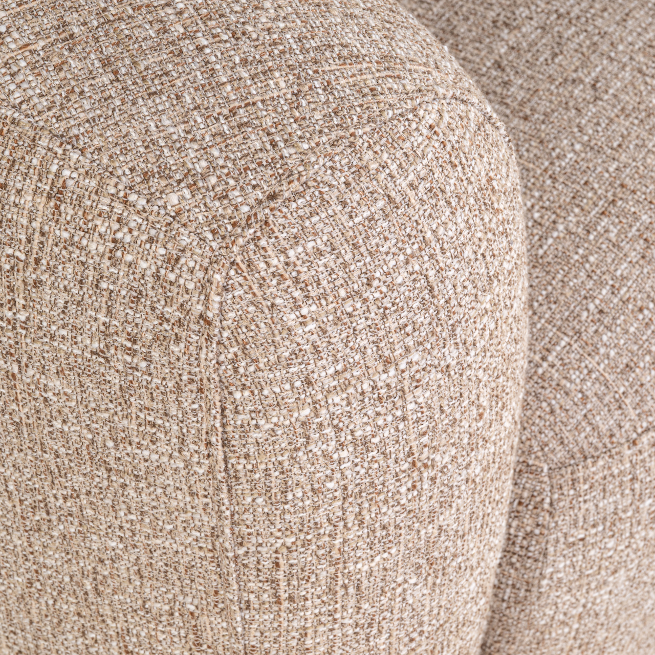 Lounge Stuhl Luxandra sand tweed feuerhemmend - Richmond Interiors