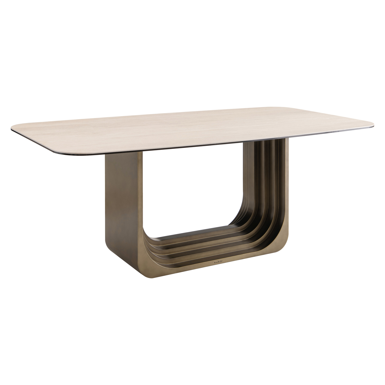 Esstisch Maxfield beige 200 - Richmond Interiors