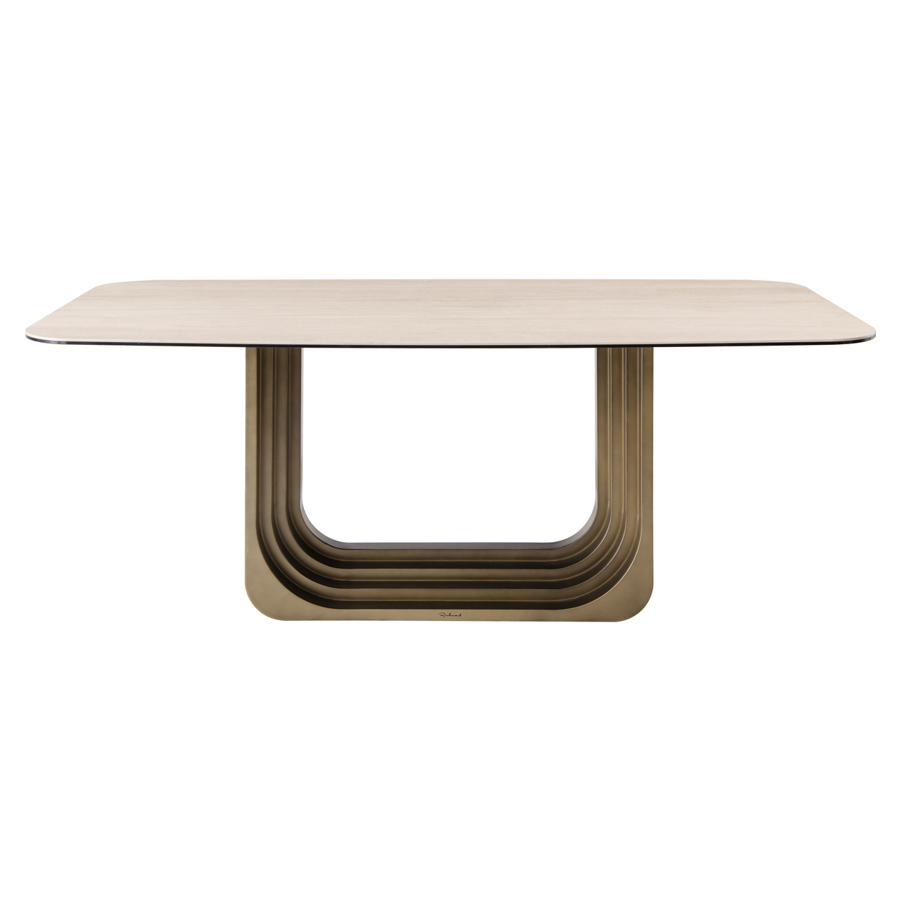 Esstisch Maxfield beige 200 - Richmond Interiors