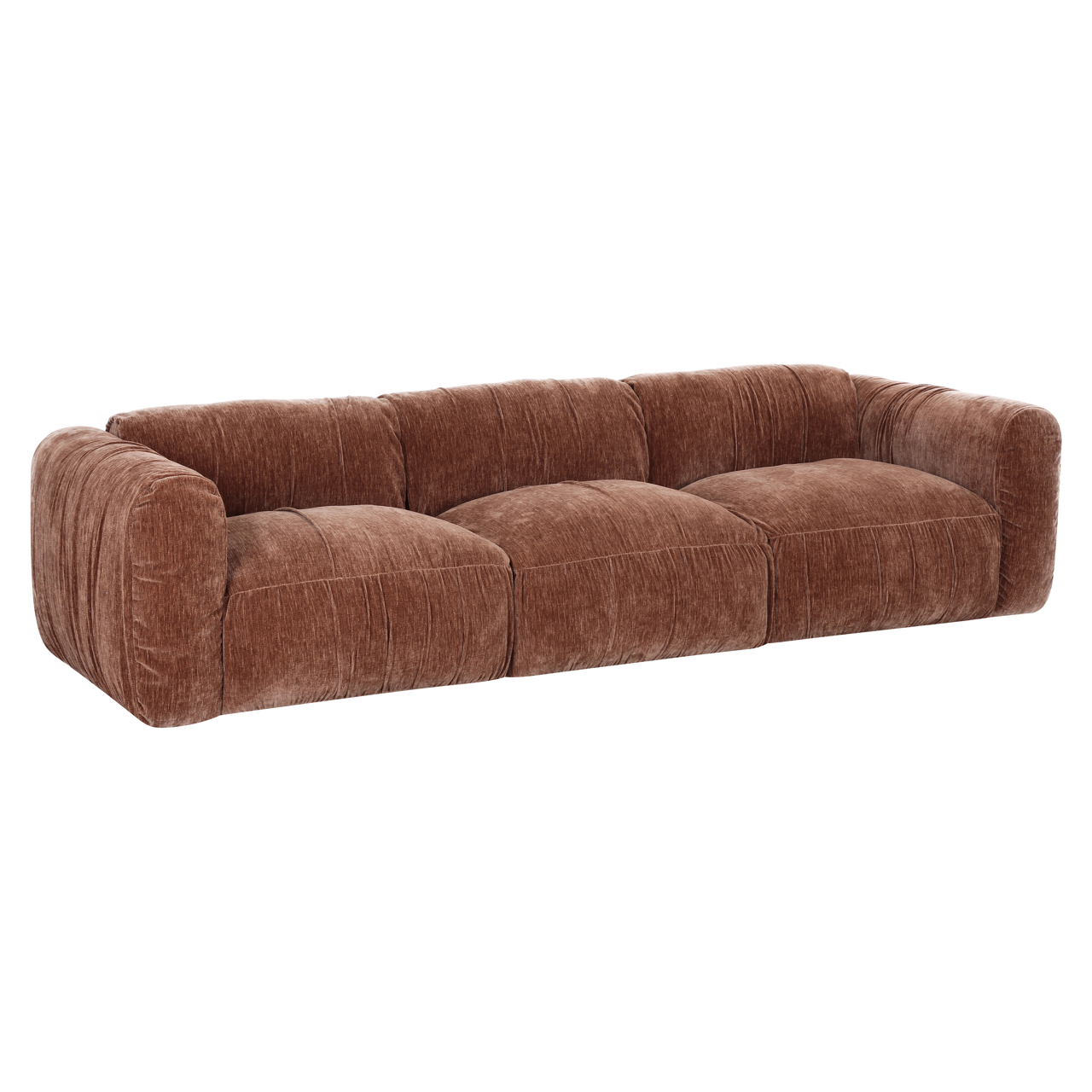 Sofa Monty be straight coffee - Richmond Interiors
